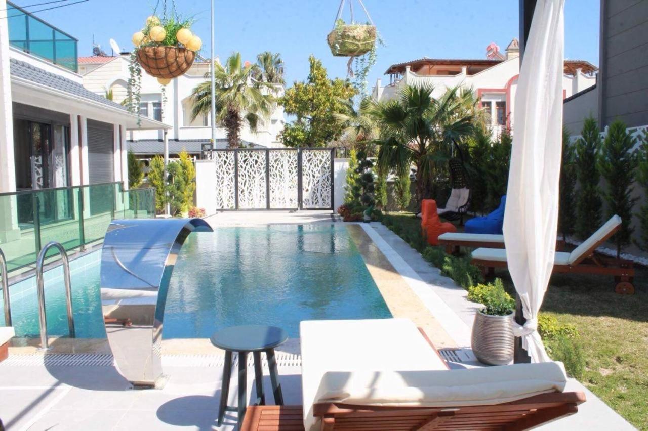 Annabell1 With Swimming Pool And Jacuzzi, 3 Floors Belek