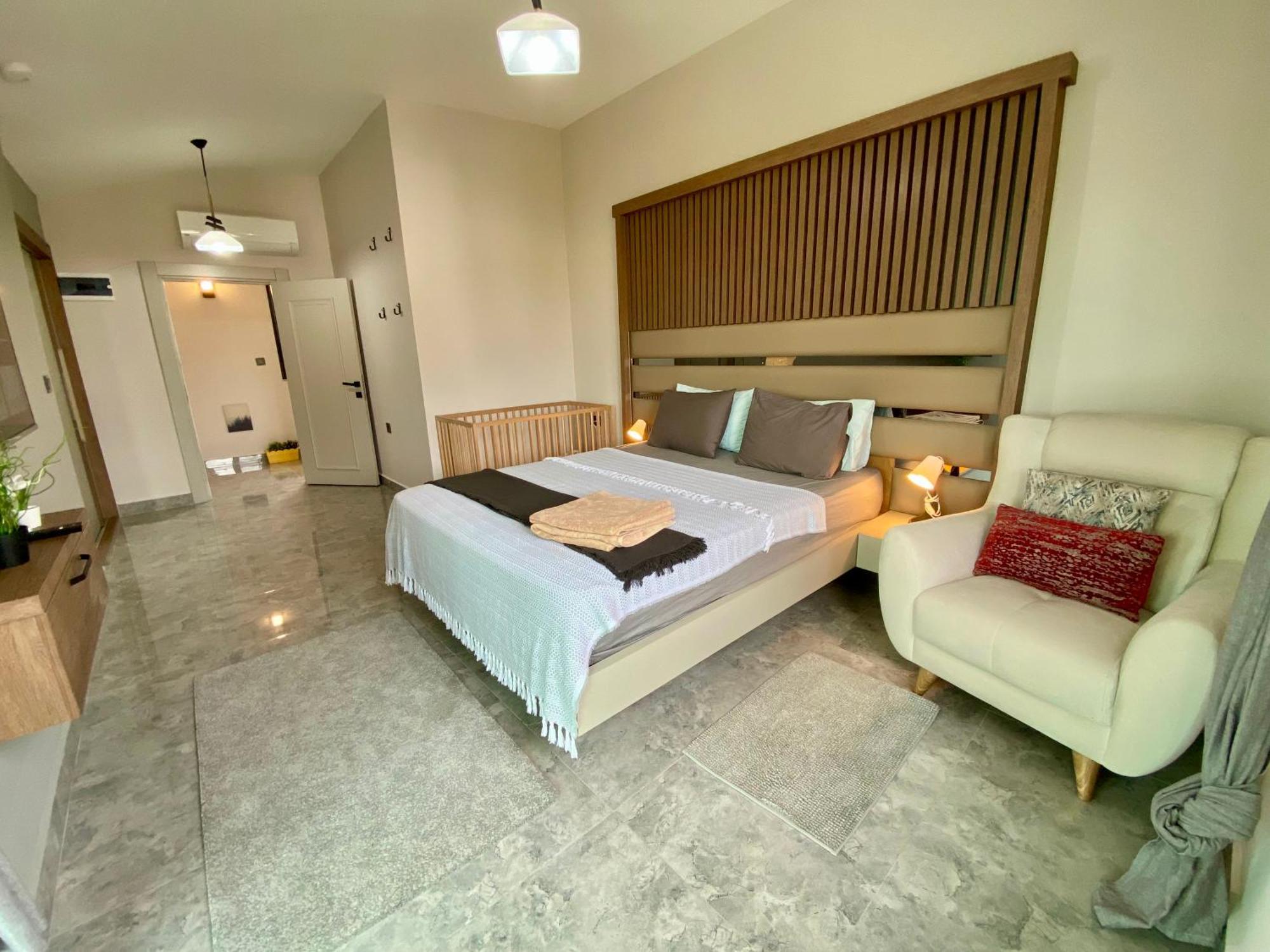 Annabell1 With Swimming Pool And Jacuzzi, 3 Floors Belek